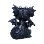 Coglet Black Steampunk Dragon Figurine 17.7cm