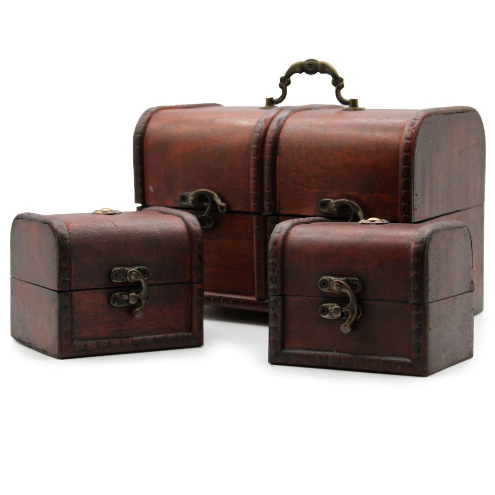 Large Classic Chest Set of 3