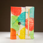 Lokta Colourful Leaves Notebook