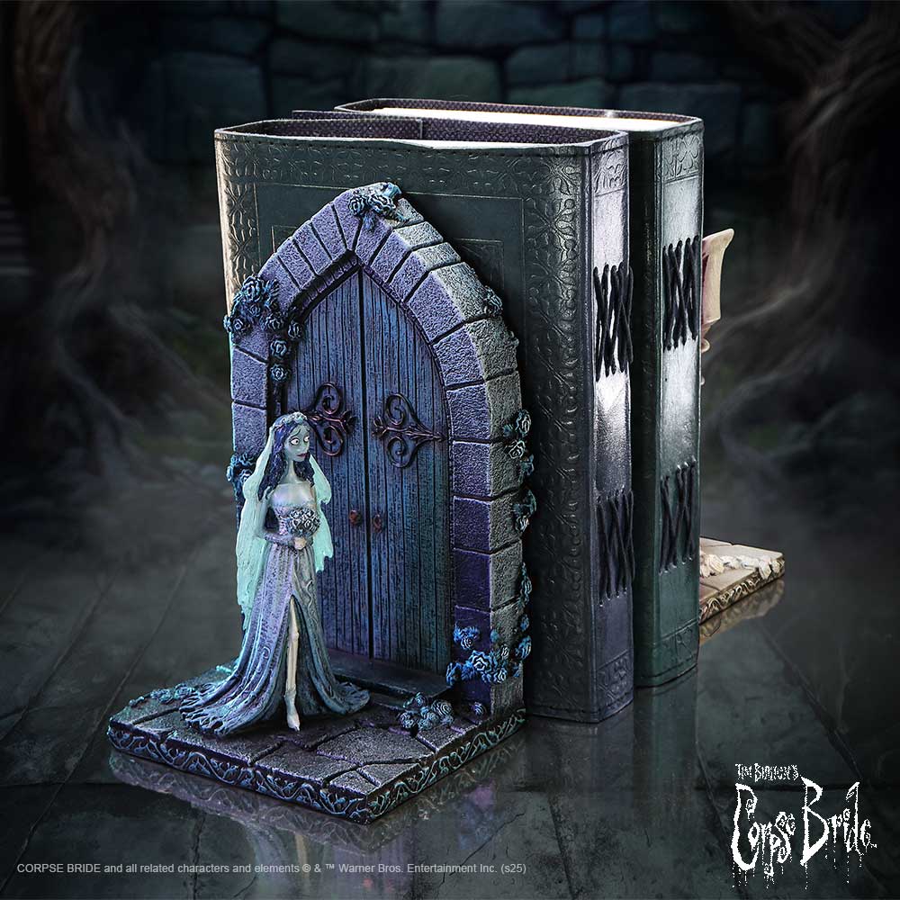 Corpse Bride Emily & Victoria Officially Licensed Bookends