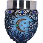 Triple Moon Crone Goblet