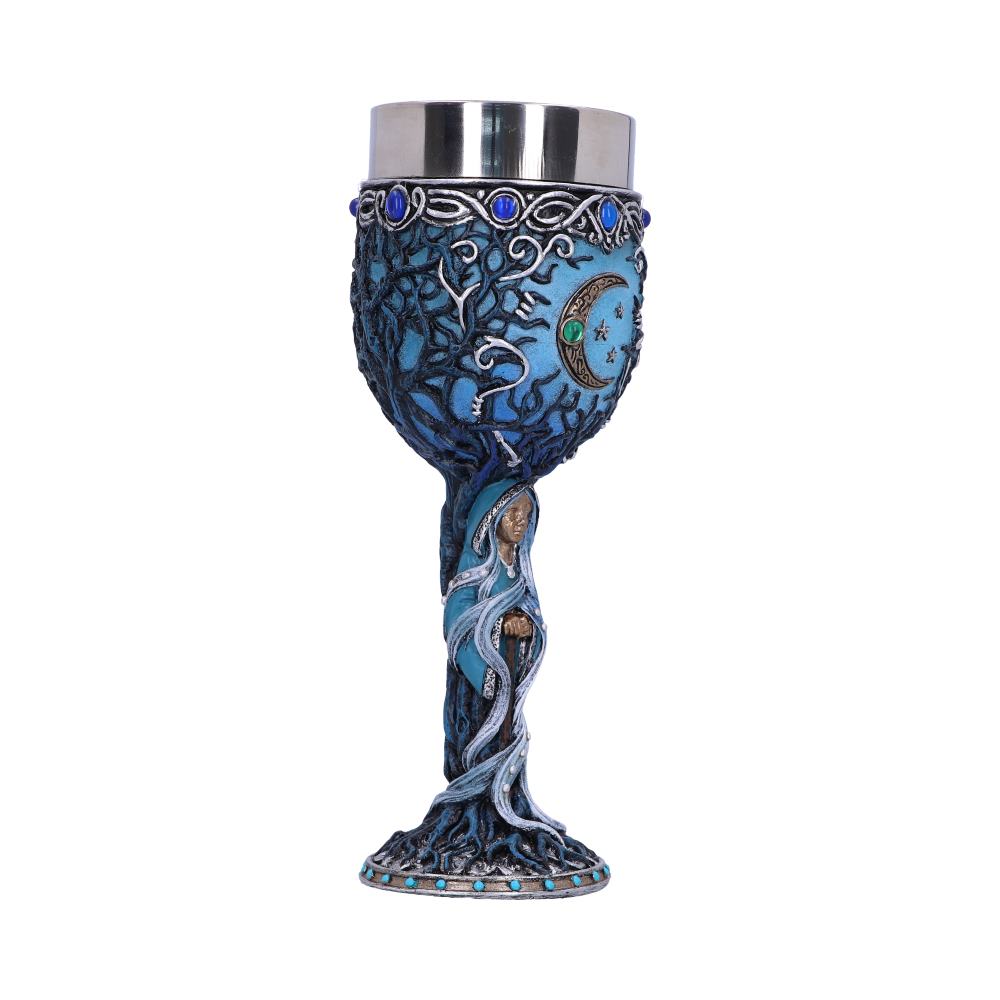 Triple Moon Crone Goblet