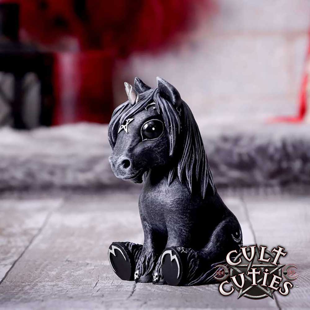 Cult Cuties Culticorn Gothic Unicorn Figurine