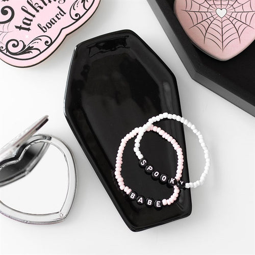Eleanoras Black Coffin Trinket Tray 