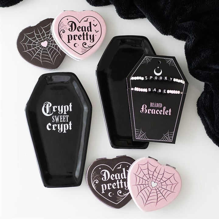 Eleanoras Black Coffin Trinket Tray 