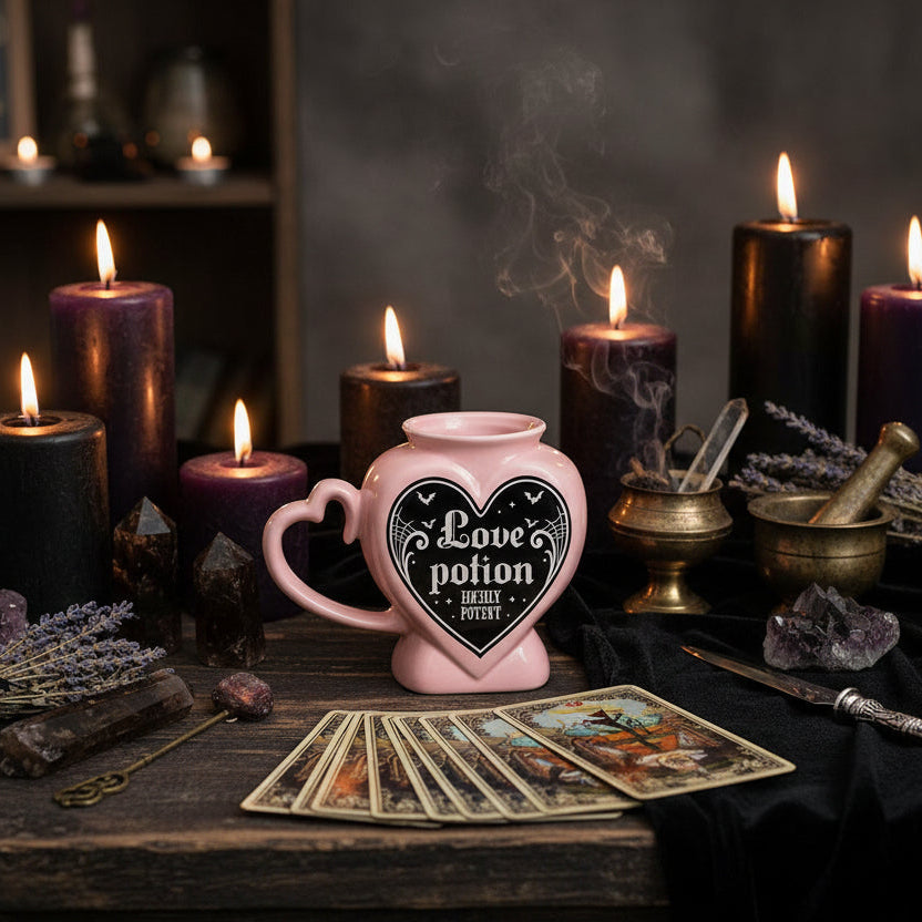 Eleanoras Love Potion Shaped Mug Mugs