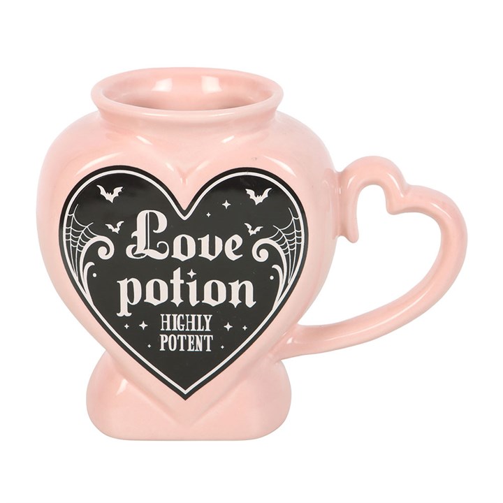 Eleanoras Love Potion Shaped Mug Mugs