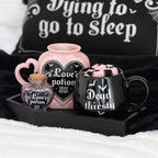 Eleanoras Love Potion Decorative Glass Heart Potion Bottle 