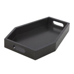 Eleanoras Plain Black Coffin Trinket Tray Trinket Dishes