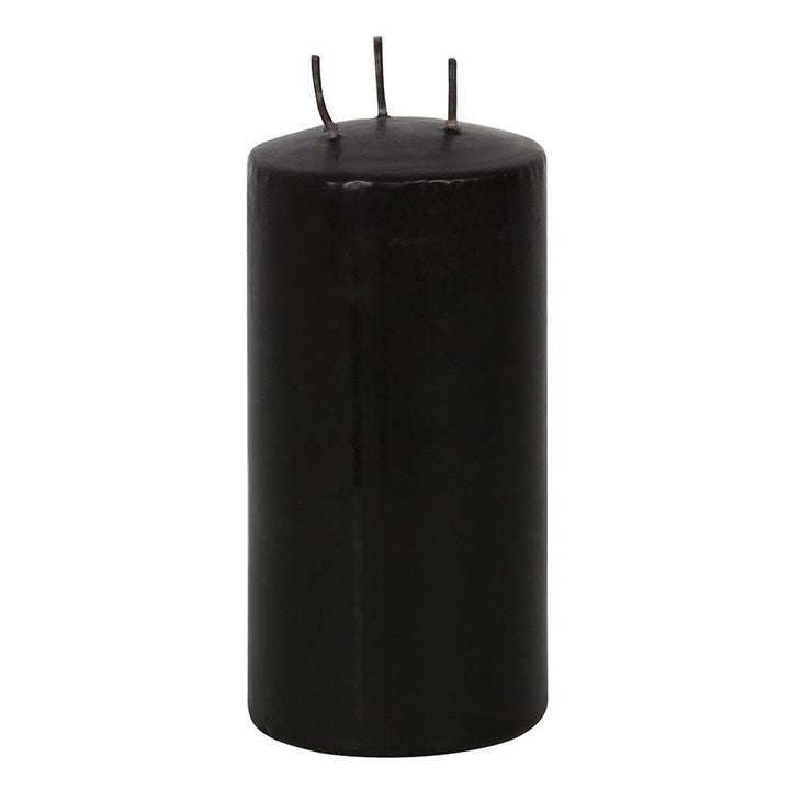 Eleanoras Large Pink Vampire Tears Pillar Candle Candles
