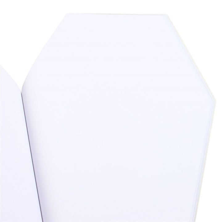 Eleanoras Coffin Shaped Notebook Notebooks