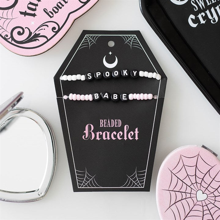 Eleanoras Spooky Babe Beaded Bracelet Set Jewellery