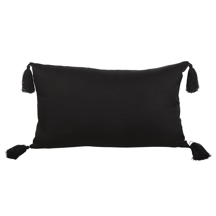Eleanoras Dying to Go to Sleep Satin Cushion Cushions & Covers