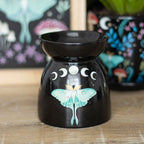 Eleanoras Luna Moth Oil Burner Oil Burners