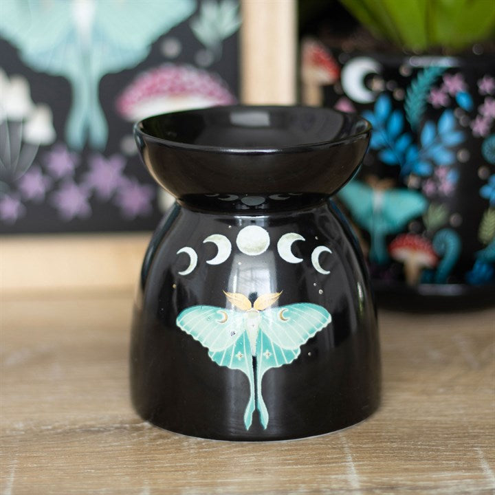 Eleanoras Luna Moth Oil Burner Oil Burners
