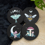 Eleanoras Dark Forest Coaster Set Placemats & Coasters