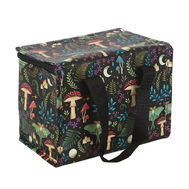 Eleanoras Dark Forest Print Lunch Bag Lunch Bags & Boxes
