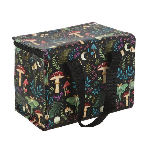 Eleanoras Dark Forest Print Lunch Bag Lunch Bags & Boxes
