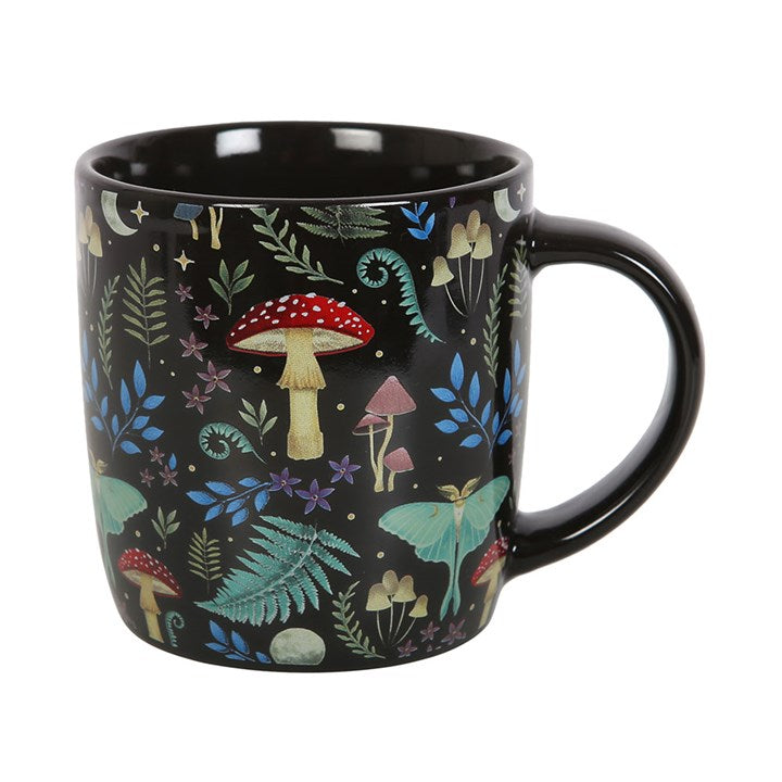 Eleanoras Dark Forest Print Mug Mugs