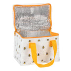 Eleanoras Bee Print Lunch Bag Lunch Bags