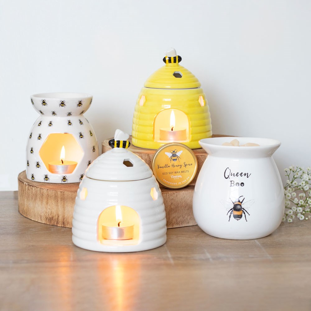 Eleanoras BEE ALL OVER OIL BURNER Oil Burners