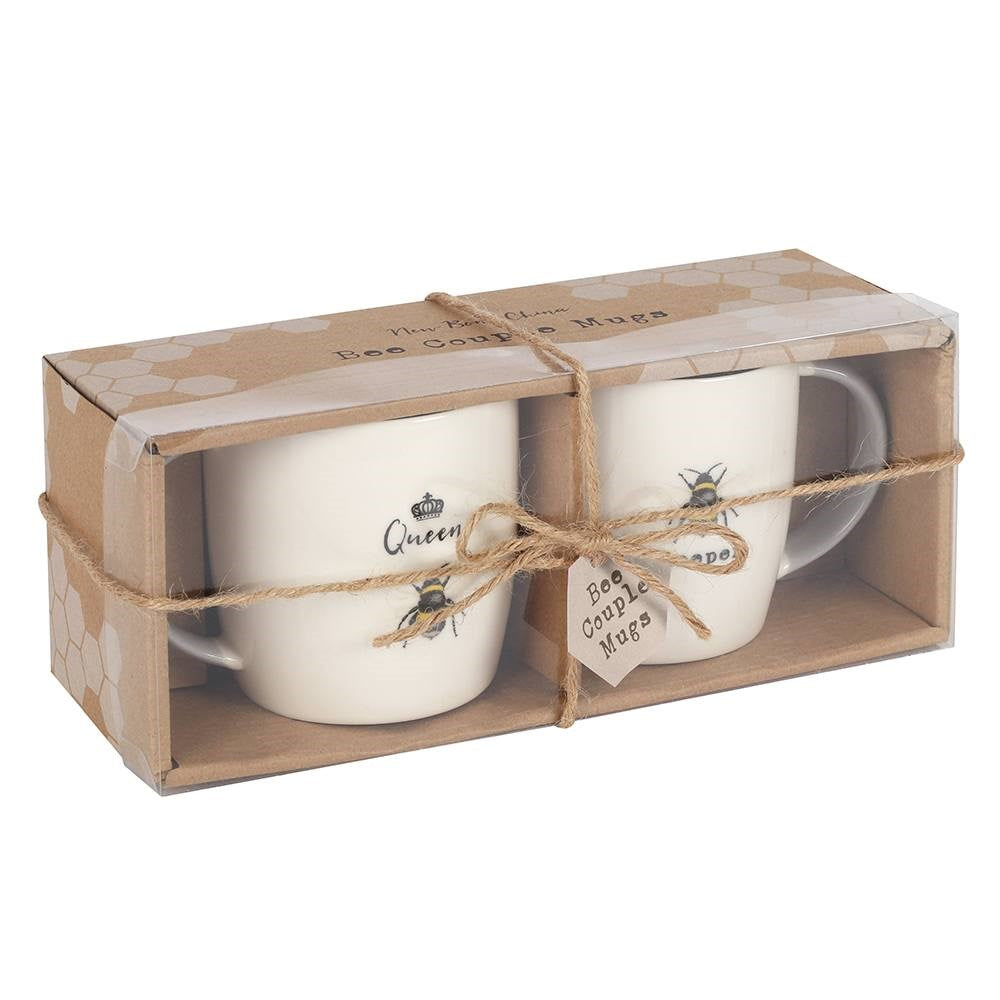 Eleanoras Queen Bee & Bee Keeper Mug Set Mugs
