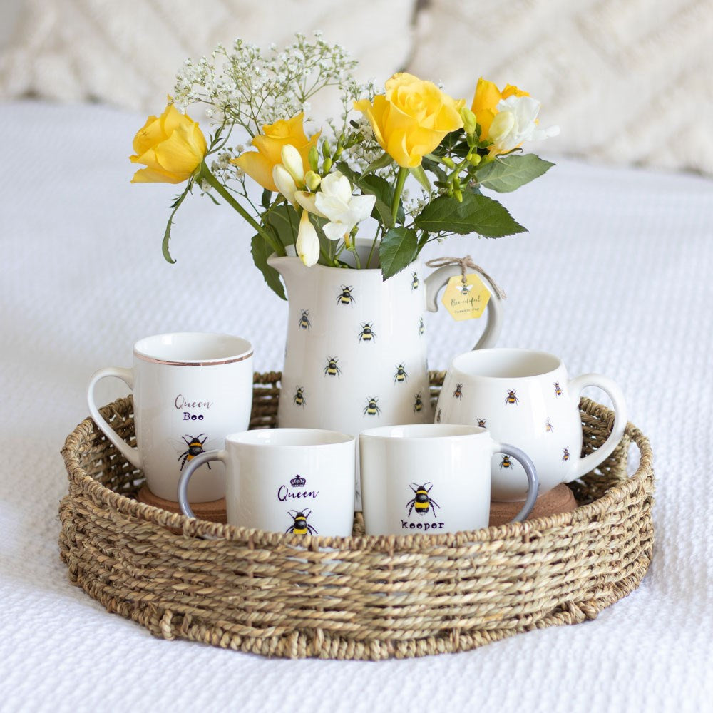 Eleanoras Queen Bee & Bee Keeper Mug Set Mugs