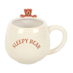 Eleanoras Sleepy Bear Rounded Mug Mugs