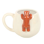 Eleanoras Sleepy Bear Rounded Mug Mugs