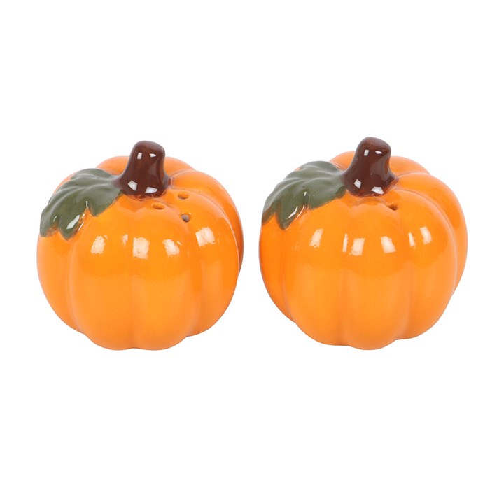 Eleanoras Pumpkin Salt and Pepper Shakers 