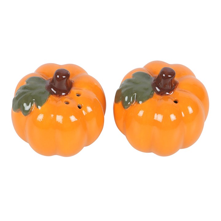 Eleanoras Pumpkin Salt and Pepper Shakers 