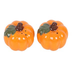 Eleanoras Pumpkin Salt and Pepper Shakers 