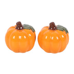 Eleanoras Pumpkin Salt and Pepper Shakers 