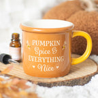 Eleanoras Pumpkin Spice Mug Oil Burner and Wax Warmer 