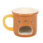 Eleanoras Pumpkin Spice Mug Oil Burner and Wax Warmer 