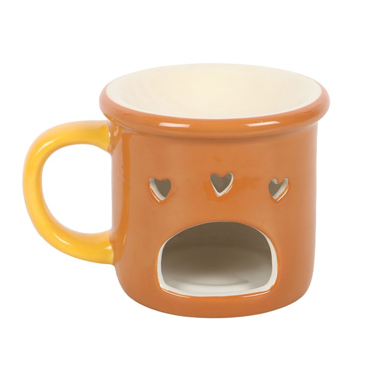 Eleanoras Pumpkin Spice Mug Oil Burner and Wax Warmer 