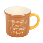 Eleanoras Pumpkin Spice Mug Oil Burner and Wax Warmer 