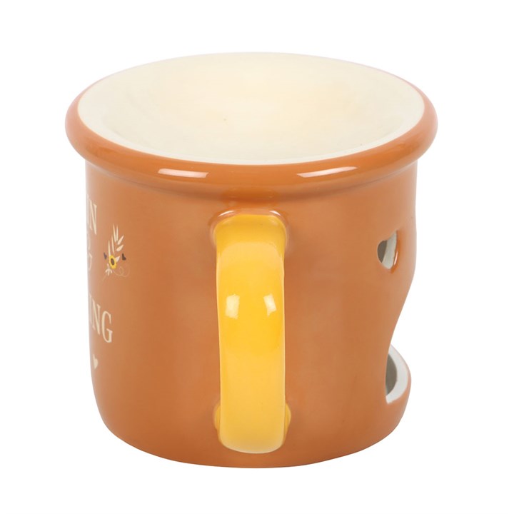 Eleanoras Pumpkin Spice Mug Oil Burner and Wax Warmer 