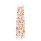 Eleanoras Set of 3 Pumpkin Taper Candles 