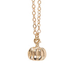 Eleanoras Pumpkin Necklace on Greeting Card 