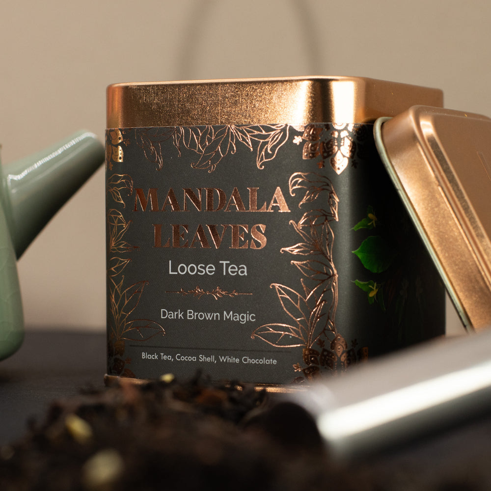 Dark Brown Magic — Loose Leaf Tea 50g