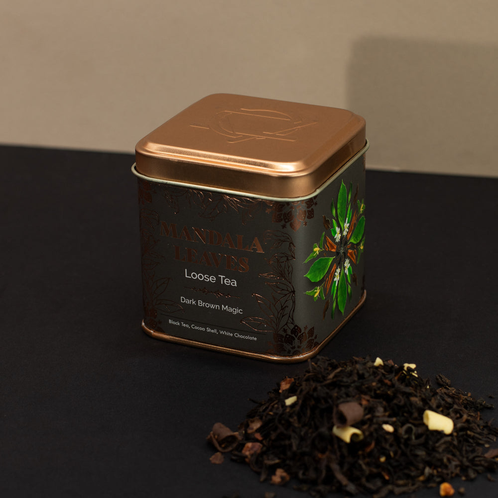 Dark Brown Magic — Loose Leaf Tea 50g