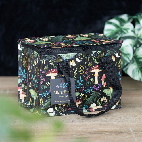 Eleanoras Dark Forest Print Lunch Bag Lunch Bags & Boxes
