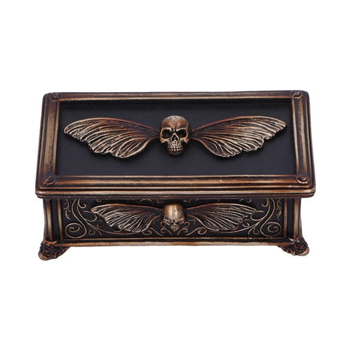 Death's Head Treasure Box