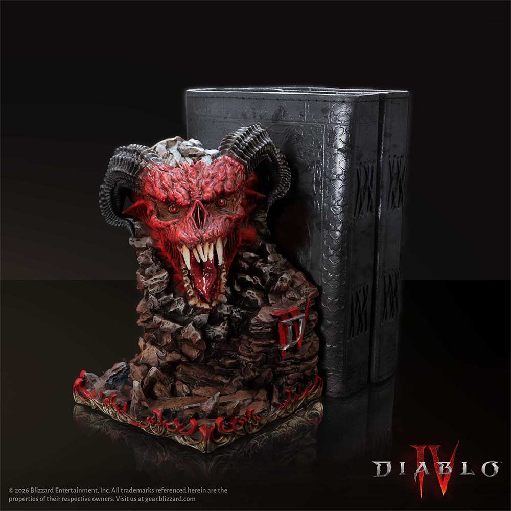 Diablo IV Minion of Hell Bookend 18.3cm