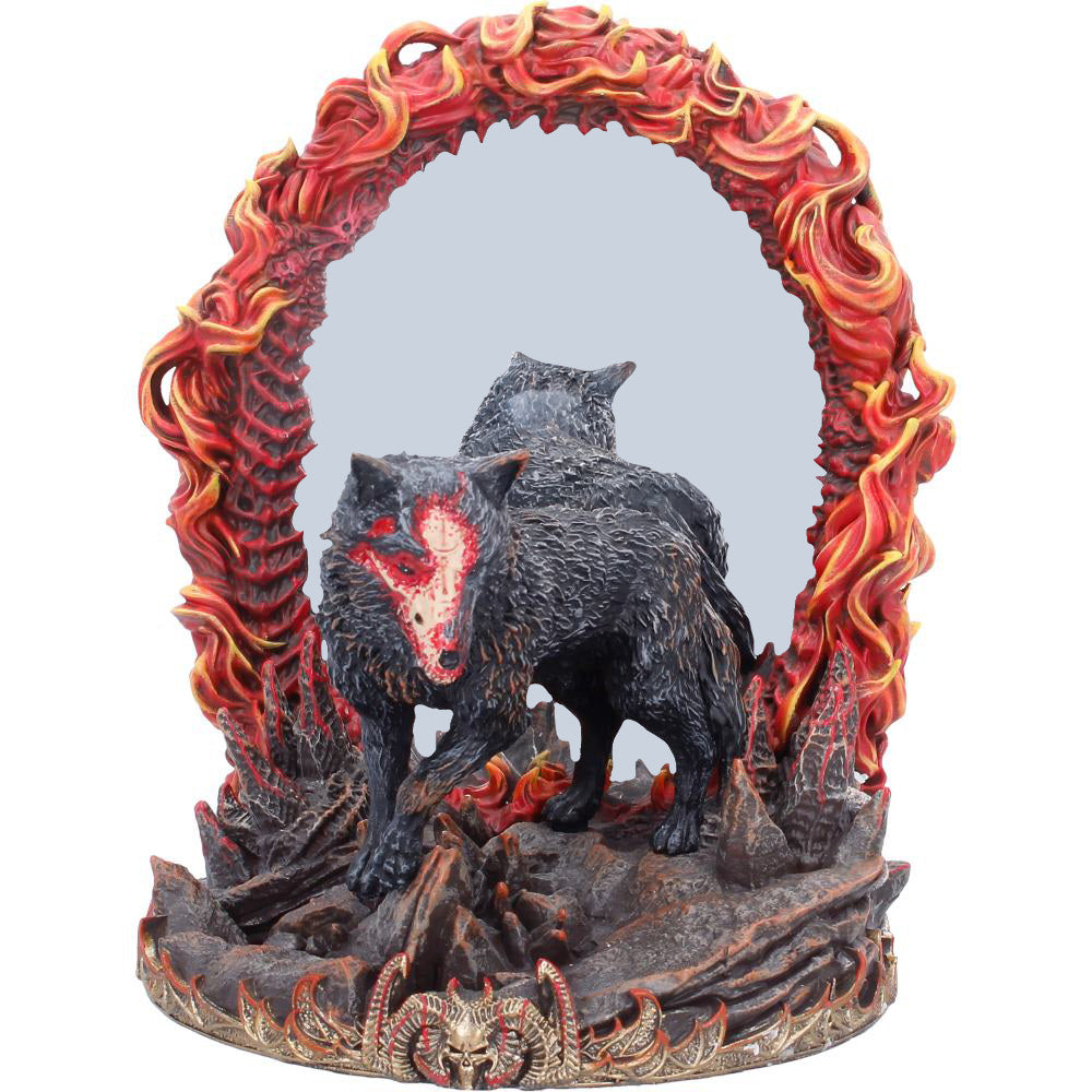 Diablo IV Mephisto Mirror Display Piece 21.5cm - Nemesis Now
