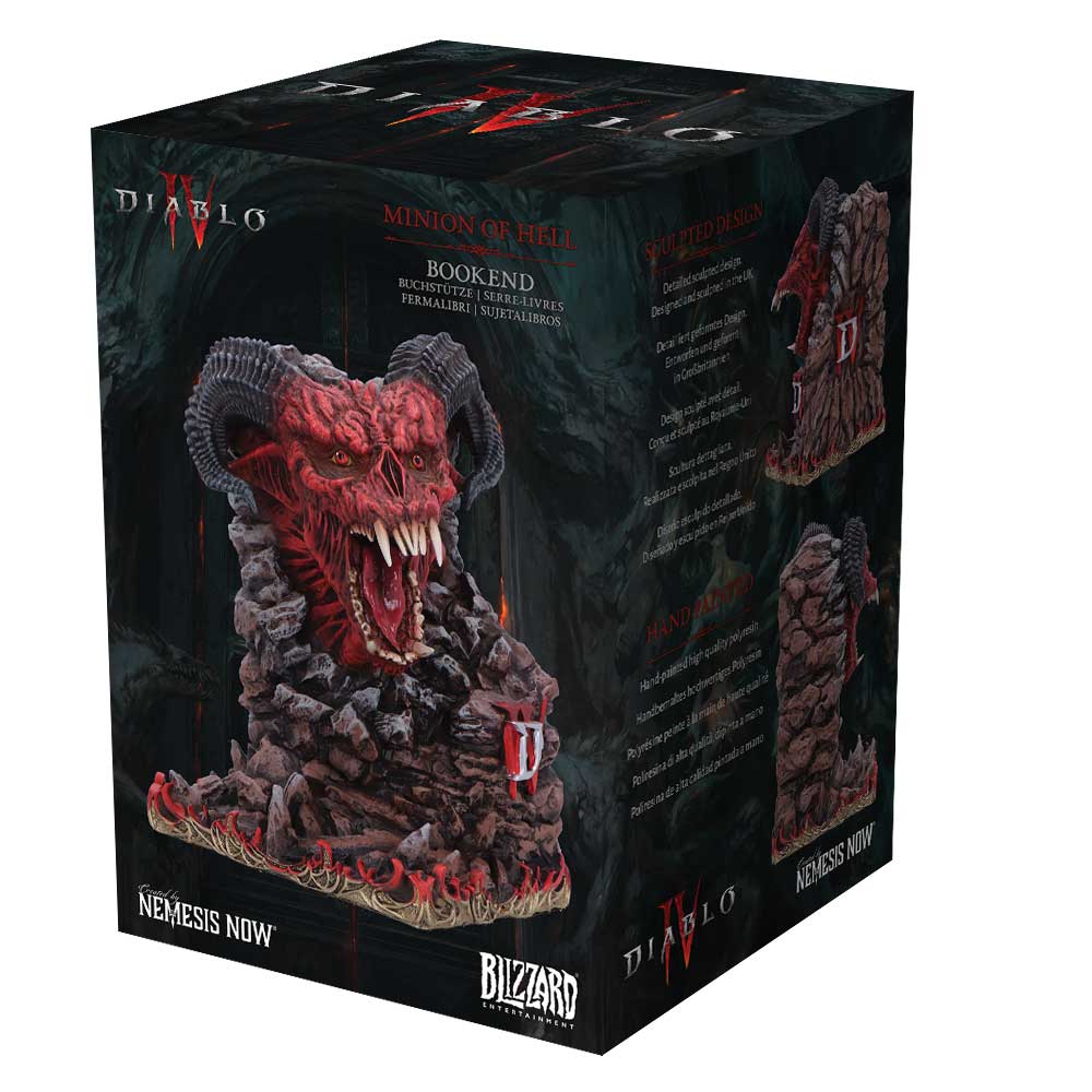 Diablo IV Minion of Hell Bookend 18.3cm