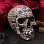 Dracula’s Tale Vampire Novel Quote Skull