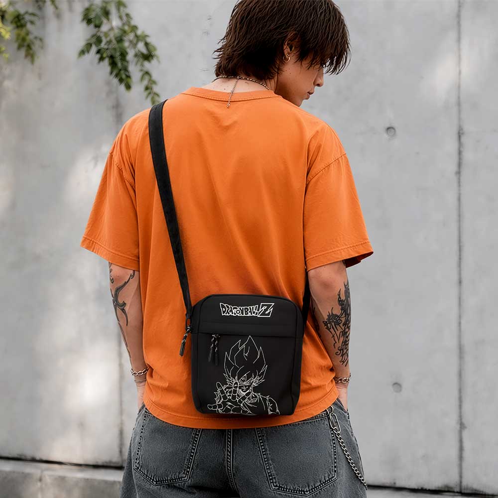 Dragon Ball Z Super Saiyan Goku Crossbody Bag