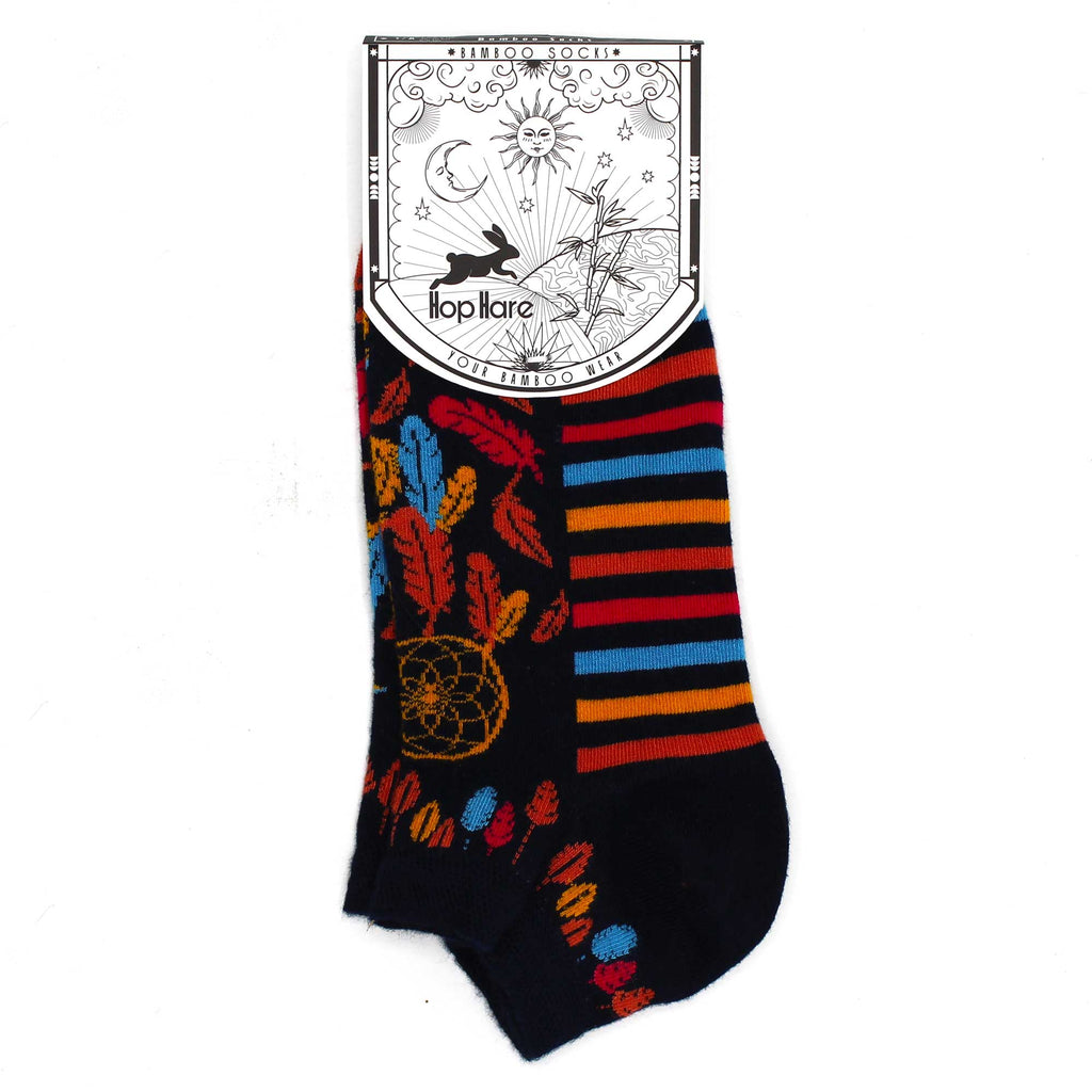 Hop Hare Bamboo Socks Low | Dreamcatcher | UK 3.5–6.5